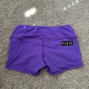 2.5” Purple Fleo Shorts